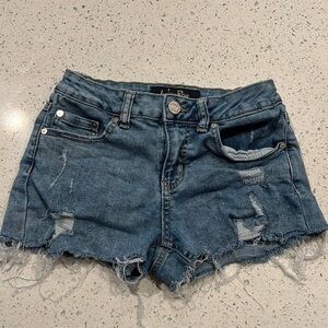 Indigo Rein Denim Shorts Size 1/24